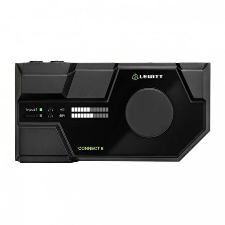 Lewitt Connect 6 USB-C Ses Kartı