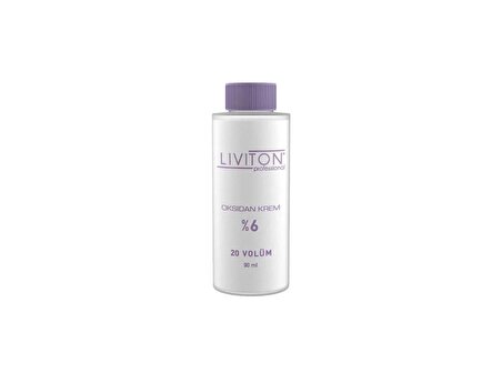 Liviton Professional Ev Tipi %6 Oksidan Krem 20 volume 90 ml 2 Adet