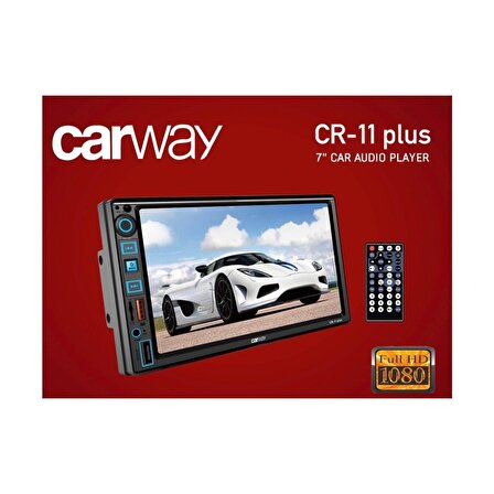 Carway Cr-11 Plus Multimedya