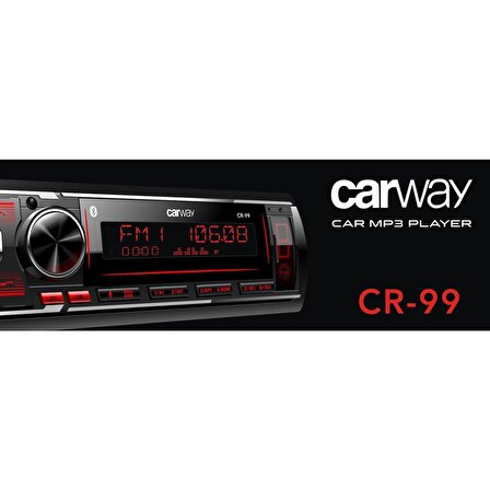 Carway Cr-99 Dıgıtal Processıng - Dsp - Car Mp3 Player