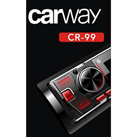 Carway Cr-99 Dıgıtal Processıng - Dsp - Car Mp3 Player