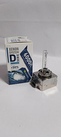 Photon D1S 6000K +%50 Fazla Işık Xenon Ampul
