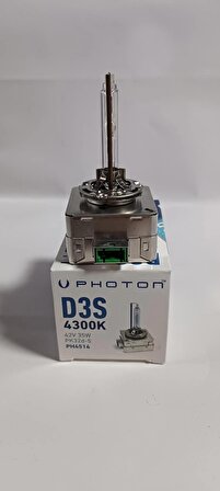 Photon D3S 4300K +%50 More Vısıon Ampul