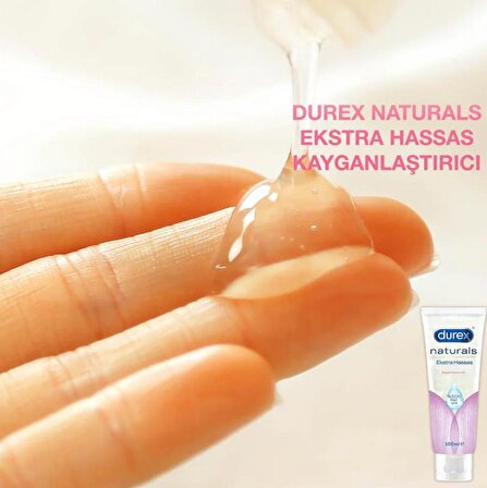 Durex Kayganlaştırıcı Jel Naturals Ekstra Hassas 100 ml