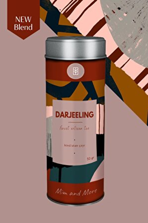 Mim and More Darjeeling Tea - Saf Darjeeling Çayı