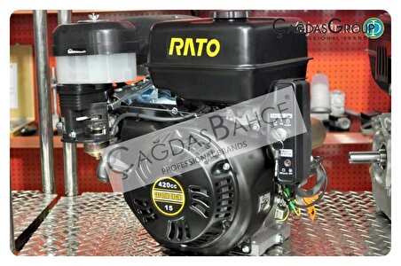 Datsu Rato R420E Marşlı Kamalı Tekne Kayık  Fiber Motoru 15 Hp