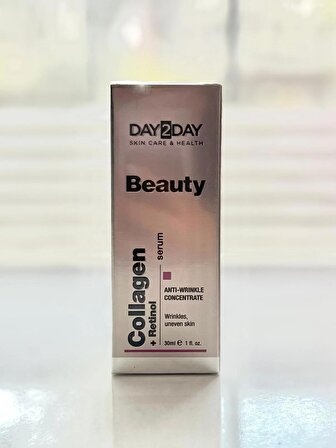 DAY2DAY Beauty Collagen + Retinol Serum 30ml