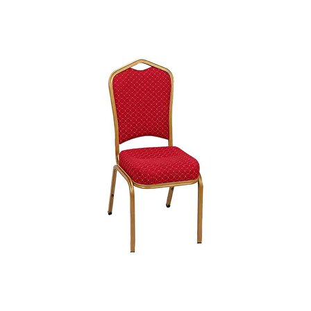 Hilton Konferans Sandalye - Kırmızı
