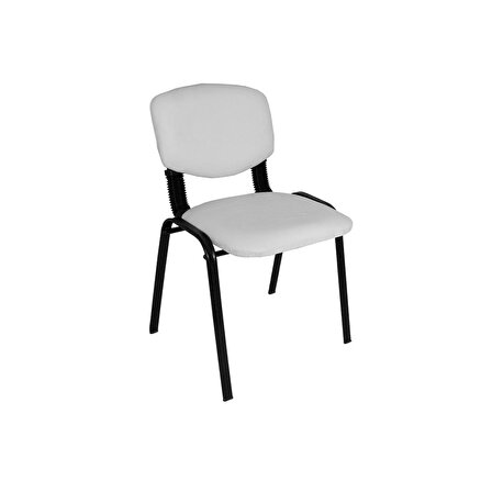 Form Ofis ve Toplantı Sandalyesi - Beyaz