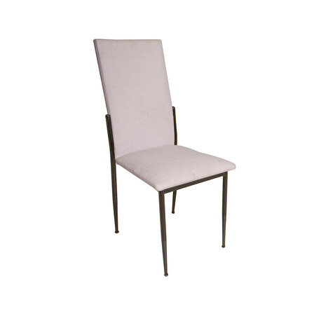 Gözde Sandalye ESB (Deri) - Beyaz