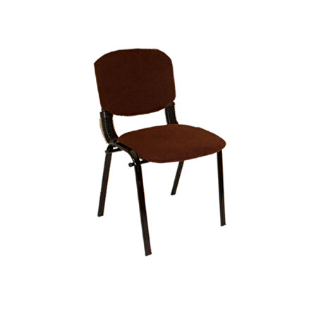 Form Ofis ve Toplantı Sandalyesi (Kumaş) - Siyah