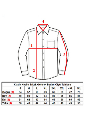 Kahverengi Rahat Kesim Micro Kumaş Kol Düğmeli Regular Fit Erkek Gömlek - 190-11