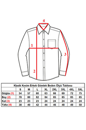 Beyaz Kısa Kol Rahat Kesim Cepli Regular Fit Erkek Gömlek  - 500-1