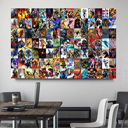 DCCA0196 - Marvel Kanvas Tablo - 45 x 30 cm