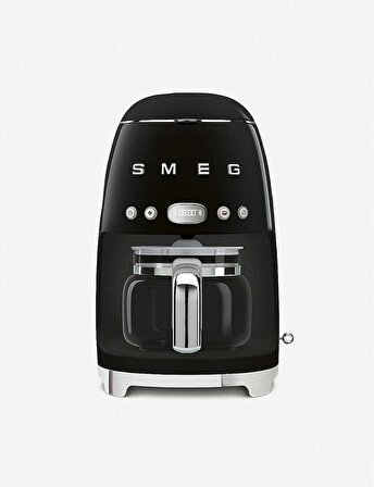 Smeg DCF02BLEU Solo Siyah Filtre Kahve Makinesi