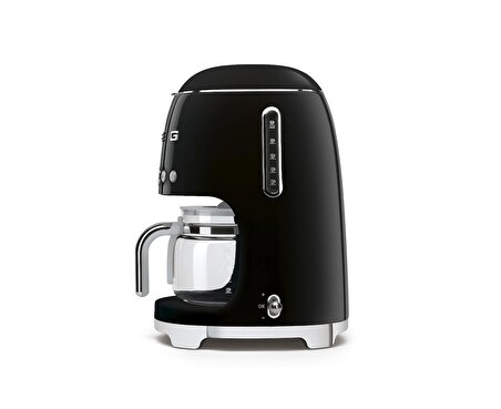 Smeg DCF02BLEU Solo Siyah Filtre Kahve Makinesi