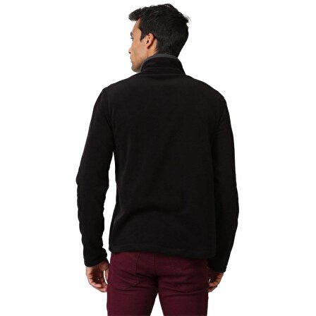 Evolite Fuga Bay Mikro Polar Sweater - Siyah