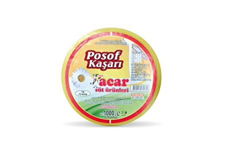 Posof Kaşar Peyniri 1 Kg.