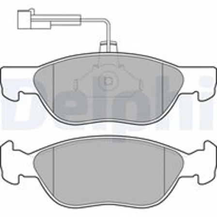 FREN BALATASI ON (156MM) KABLOLU MAREA 1.6 01-