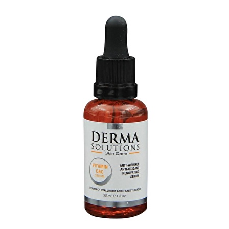 Derma Solutions VITAMIN C&C Serum - Cilt Tonu Düzenleyici Serum 30 ML