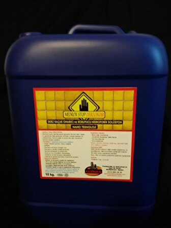 DERZONOM-Derz Kaçak Onarıcı Koruyucu Su İtici Solüsyon 10 kg