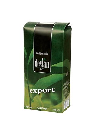 Amber Destan Export Siyah Dökme Çay 2 Kilogram