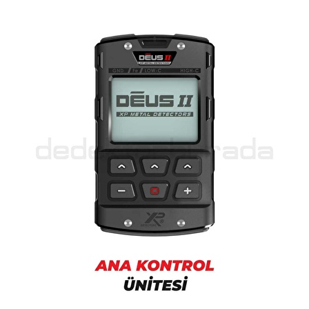 DEUS 2 22,5CM FMF BAŞLIK,ANA KONTROL ÜNİTESİ,FX03 KULAKLIK