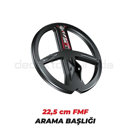 DEUS 2 22,5CM FMF BAŞLIK,ANA KONTROL ÜNİTESİ,FX03 KULAKLIK