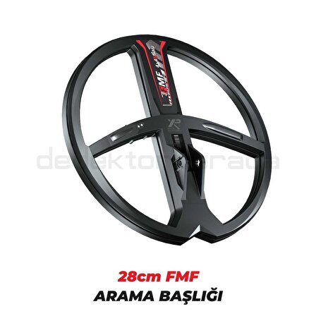 DEUS 2 28CM FMF BAŞLIK,WS6 MASTER