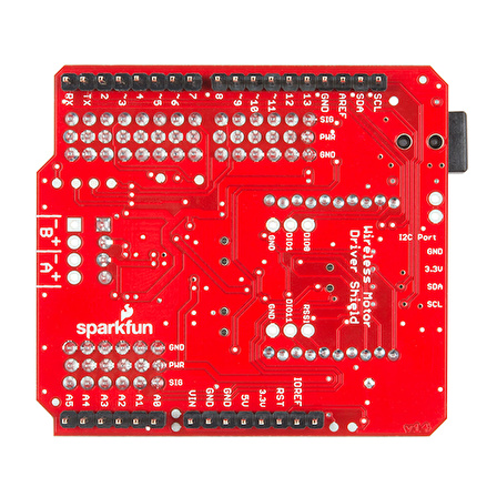 SparkFun Kablosuz Motor Sürücü Kartı Standart