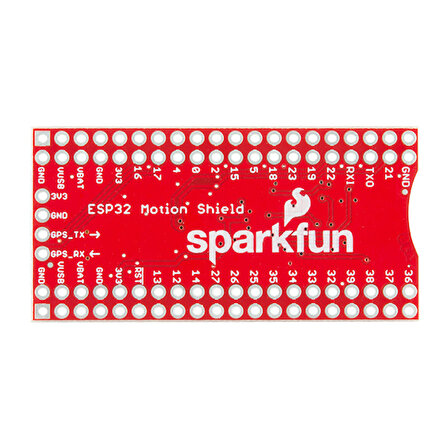SparkFun ESP32 Thing Motion Shield Standart