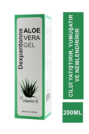 Dexpantonne Aloe Vera Jel 200 ml