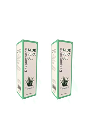 Dexpantonne Aloe Vera Jel + E Vitamini 200 ml 2'Lİ SET