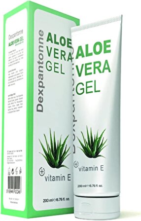 Dexpantonne Aloe Vera Jel + E Vitamini 200 ml 2'Lİ SET