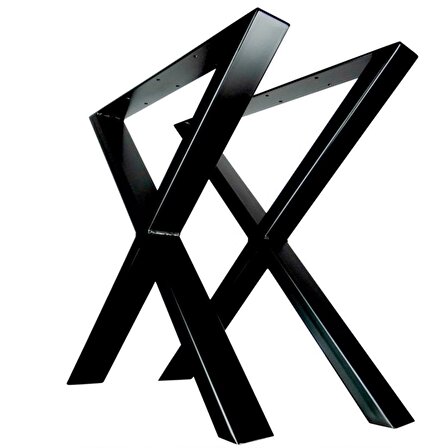 X Model Metal Ayak Seti