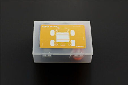Dfrobot Miniq 4Wd Arduino Mobil Keşif Robotu Standart
