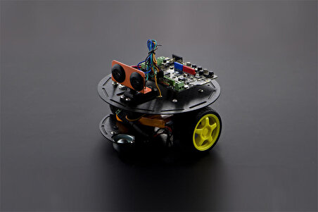 Dfrobot Turtle 2Wd Temel Arduino Robot Kiti - İos Uyumlu Standart