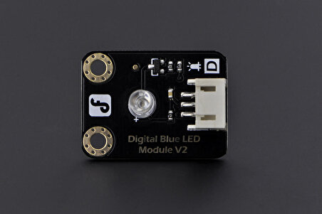 DFRobot Gravity: Digital Mavi LED Işık Modülü Standart