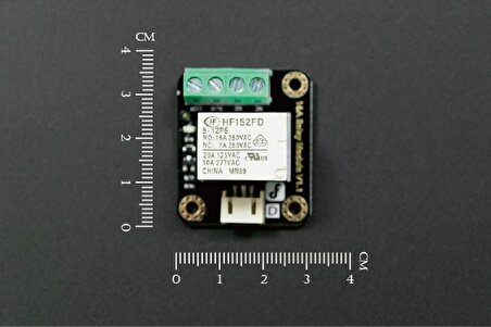 DFRobot  Arduino Uyumlu 16A Röle Modülü Standart