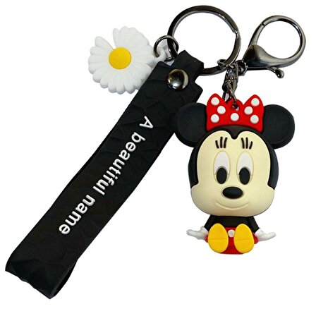 Mickey Minnie Mouse Anahtarlık