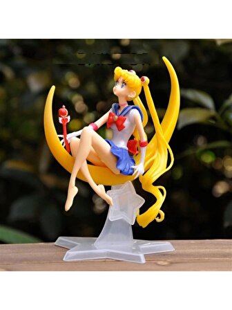 Ay Savaşçısı Anime Sailor Moon Figür