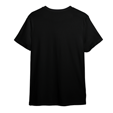 Panda Baskılı Unisex Oversize T-Shirt