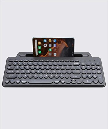 Apple iPad Pro 4. Nesil 11" Tablet Uyumlu Kendinden Standlı Numerik Kablosuz Bluetooth Klavye