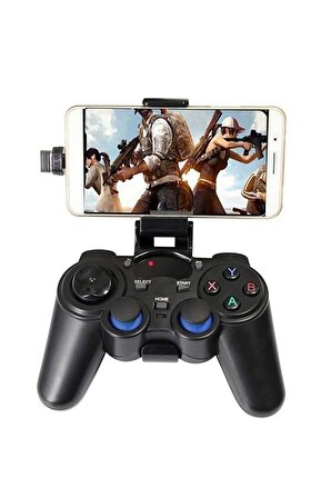 Kablosuz Telefon Tablet Oyun Kolu 2.4ghz Android  Uyumlu PC / Tv / Tv Box / PS3 UYUMLU Gamepad