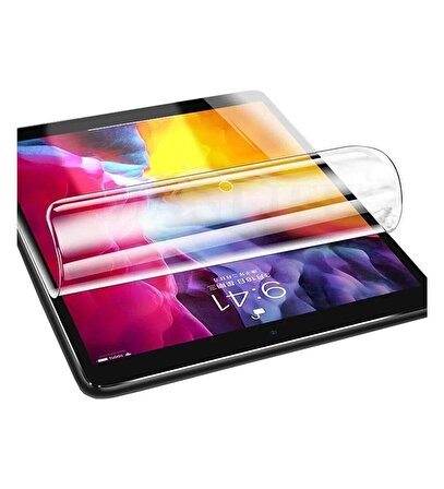 GTX Jaculus Spreadtrum T618 10.4" İçin Premium Ultra Hd Darbe Emici 9h Nano Glass Ekran Koruyucu Cam