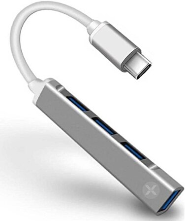 DEXIM DHU0003 ELITE USB-C TO 4-PORT USB-A ÇOĞALTICI