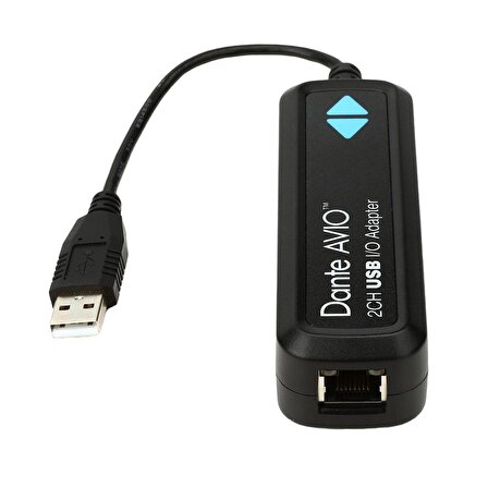 Audınate ADP-USB-AU-2X2 2CH. Dante USB IO Adaptör