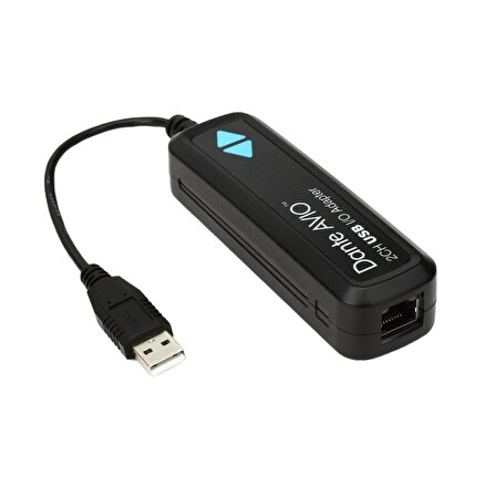 Audınate ADP-USB-AU-2X2 2CH. Dante USB IO Adaptör