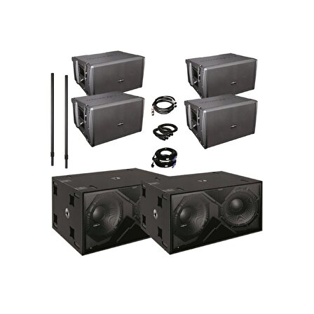 AUDIOCENTER T45-DSP LINE ARRAY SPEAKER