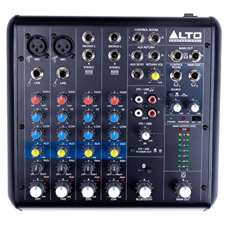 ALTO TRUE MIX600 Analog Mikser